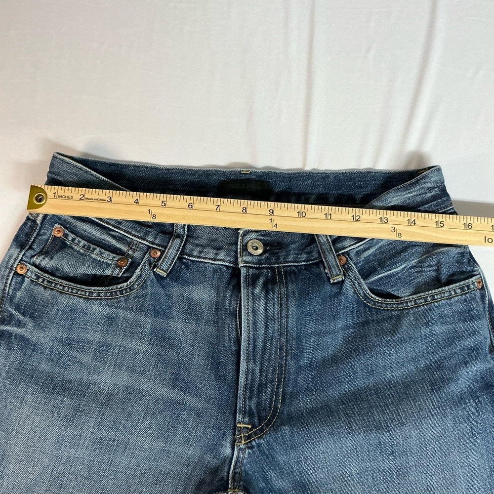 Uniqlo Men's Classic Straight Denim Jeans - Picture 5 of 11